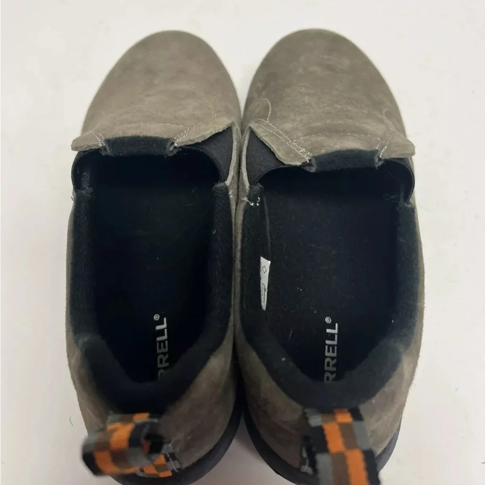 Merrell Kids Jungle Moc Slip On Gray Size 3.5 M Big Kids